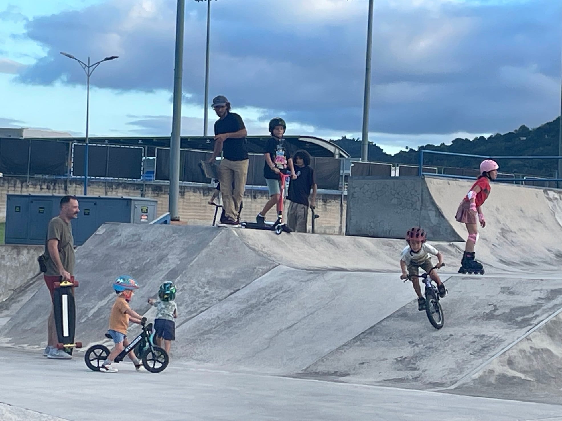 Free Play at Gurabo Skate Park