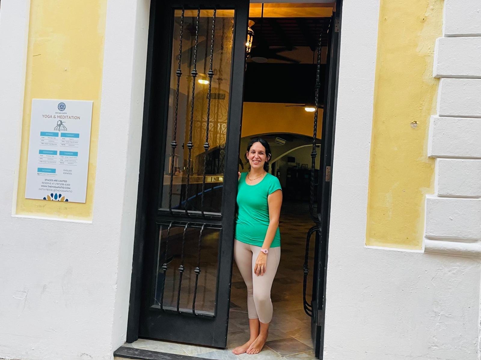Free Play Wed. 4/30 Old San Juan Yoga & Craft Family Workshop 🧘🏾♀️