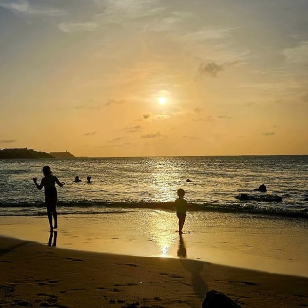Free Play Wed. 5/28 Playa Escambron in Old San Juan