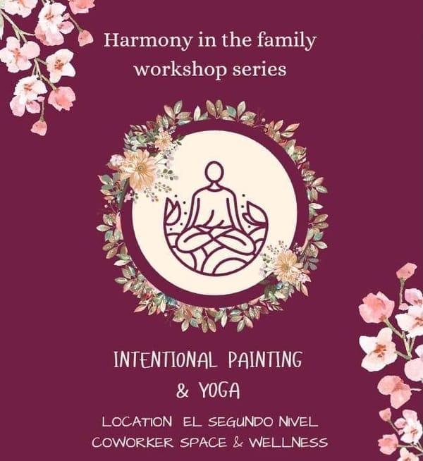 Harmony in the Family Workshop Series